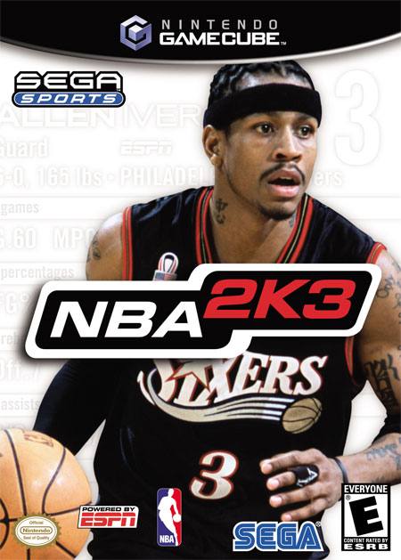 Обложка игры NBA 2K3