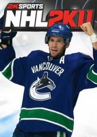 Обложка игры NHL 2K11