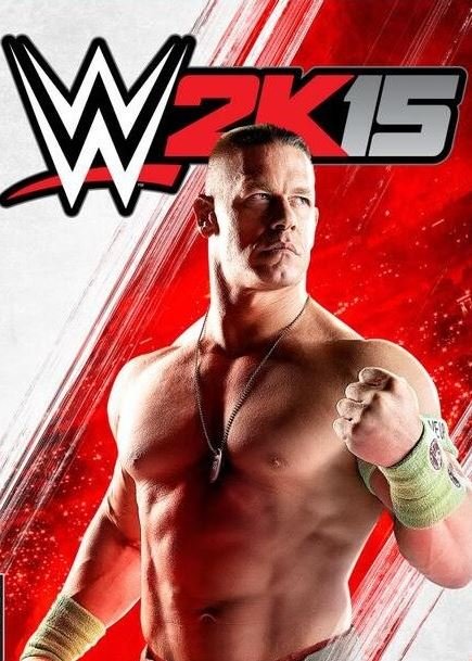 Обложка игры WWE 2K