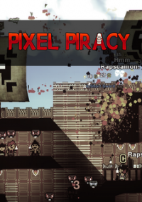 Обложка Pixel Piracy
