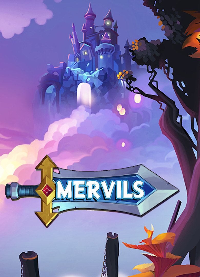 Обложка игры Mervils: A VR Adventure