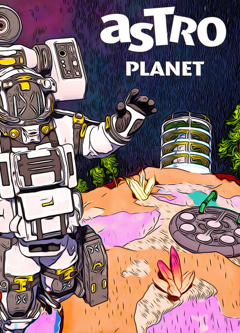 Обложка AstroPlanet