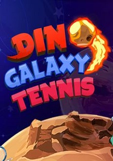 Обложка игры Dino Galaxy Tennis
