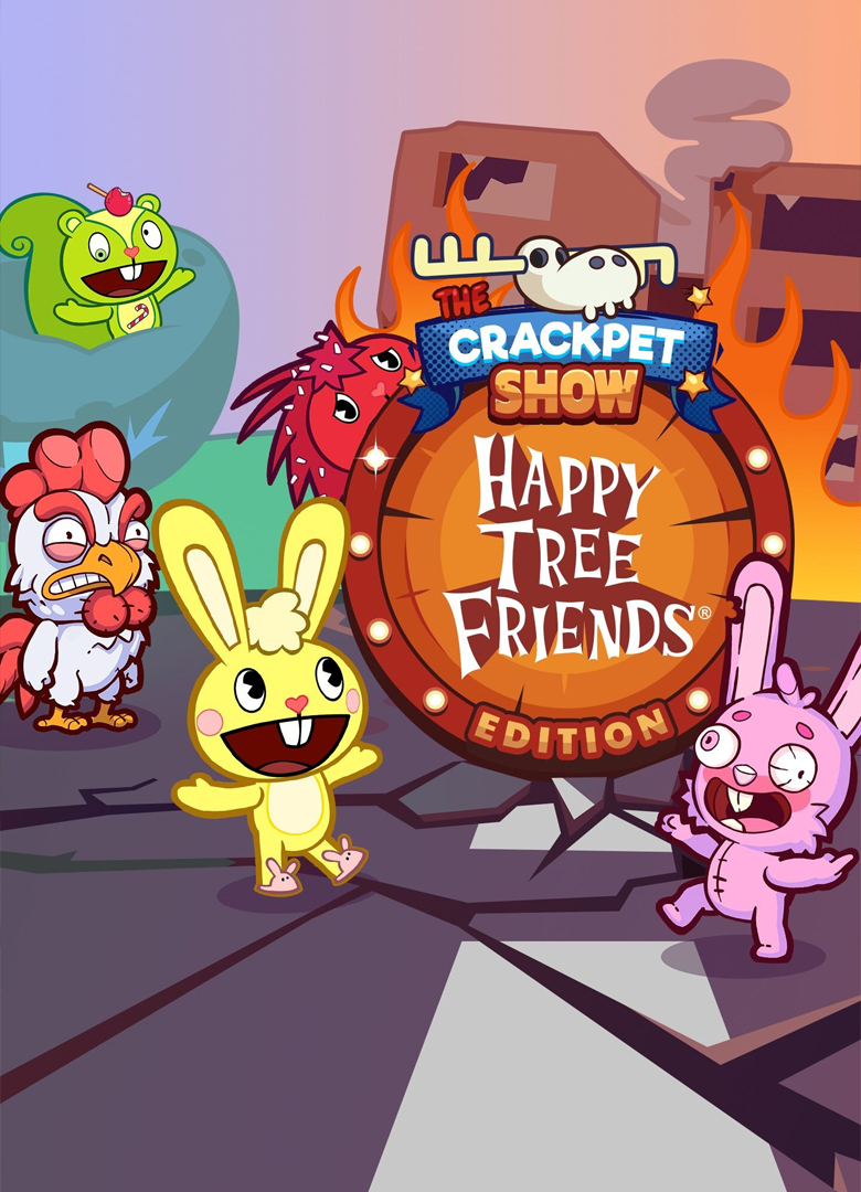 Обложка игры The Crackpet Show: Happy Tree Friends Edition