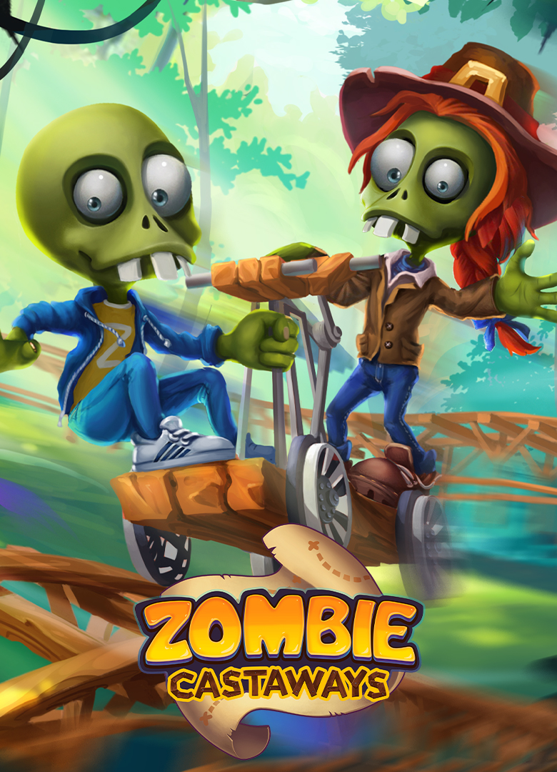 Обложка Zombie Castaways