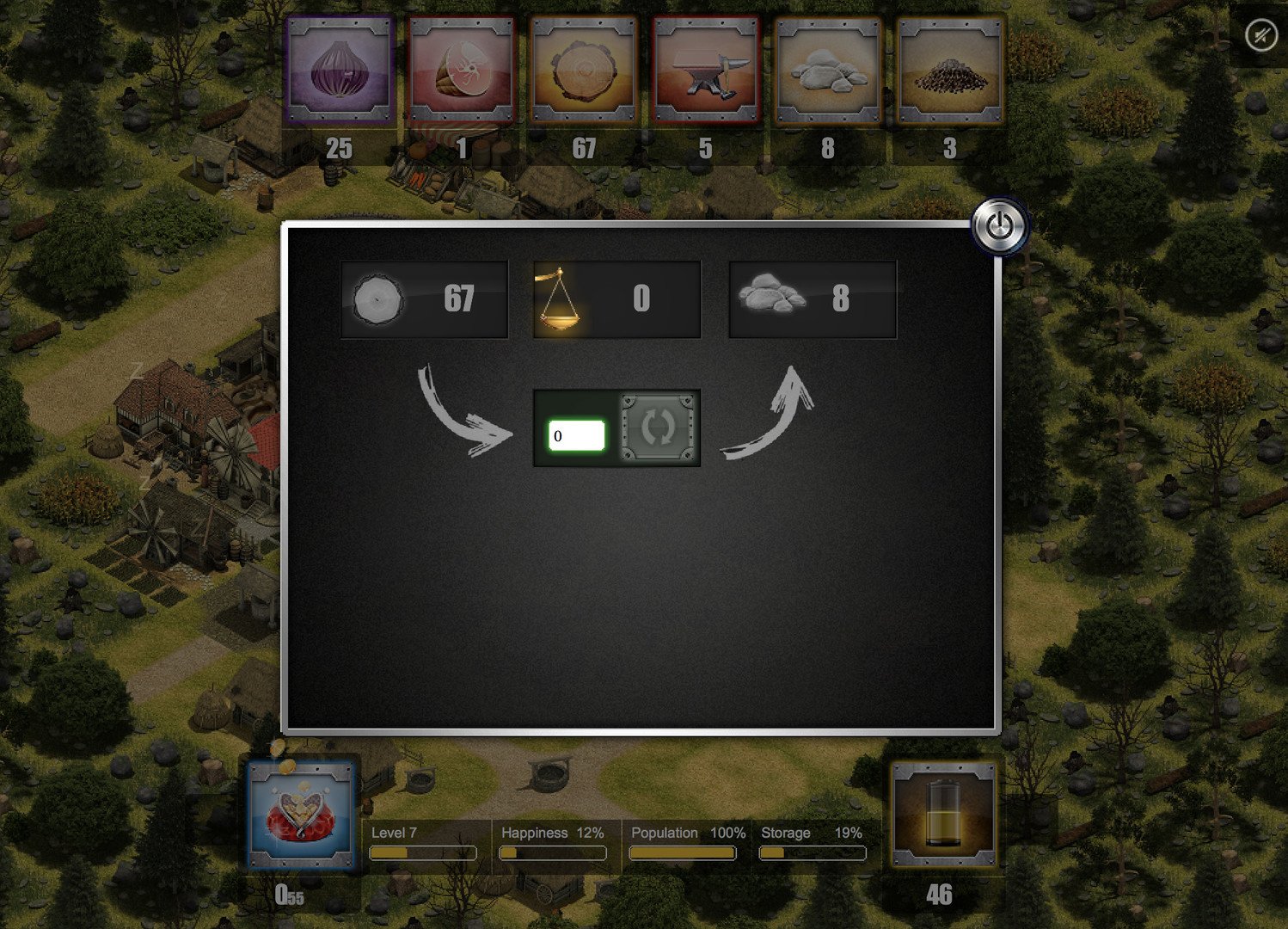 Скриншот из игры Free Towns - 2