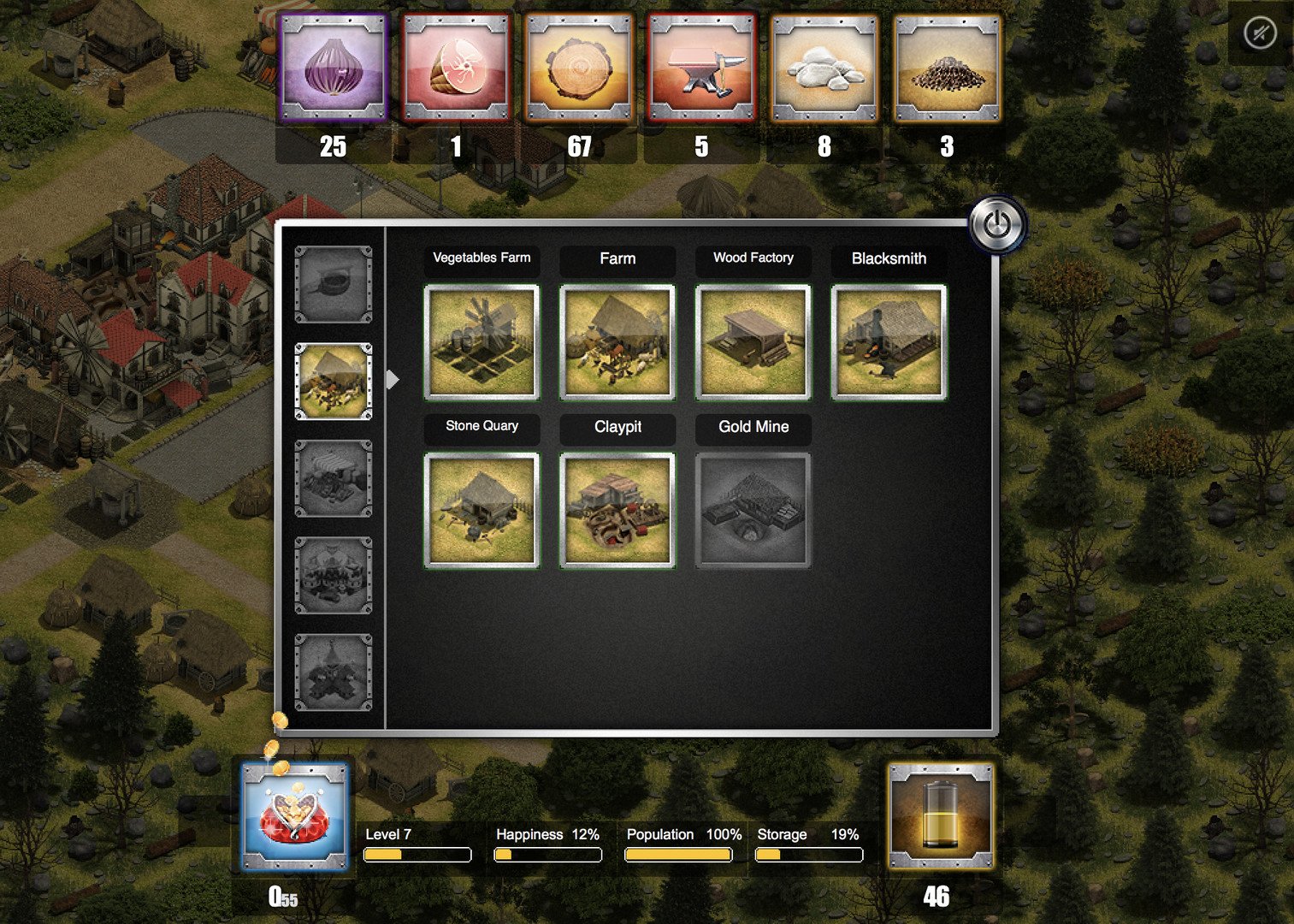 Скриншот из игры Free Towns - 4