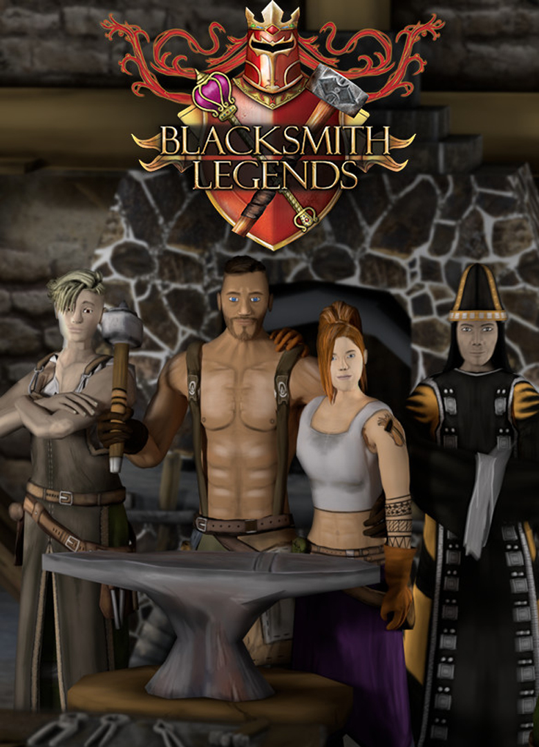 Обложка игры Blacksmith Legends