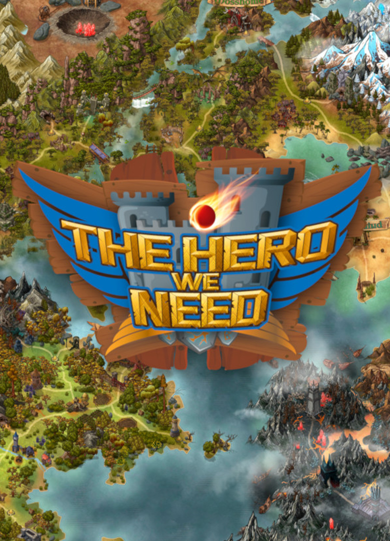 Обложка игры The Hero We Need