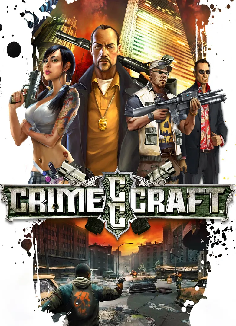 Обложка игры CrimeCraft: Gang Wars