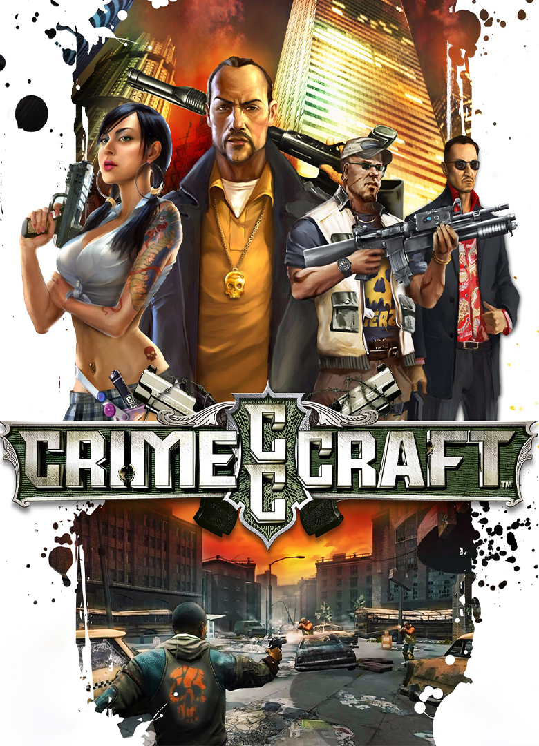 Обложка игры CrimeCraft GangWars