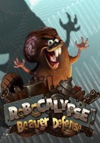 Обложка игры Robocalypse: Beaver Defense