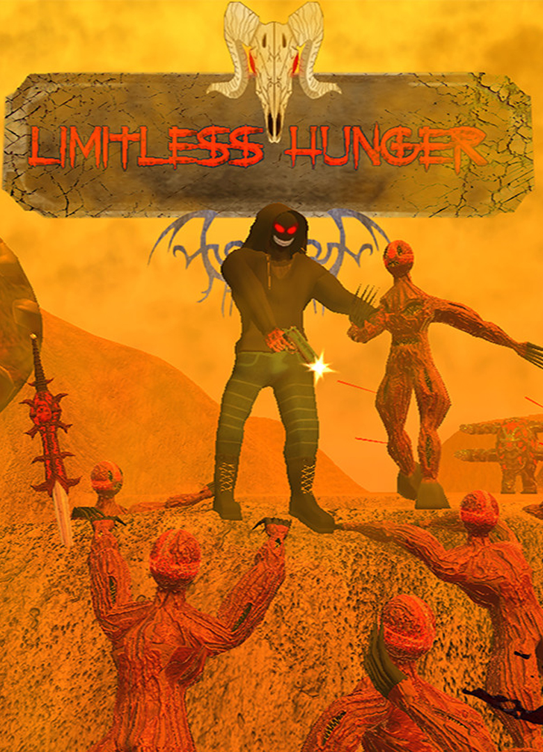 Обложка Limitless Hunger