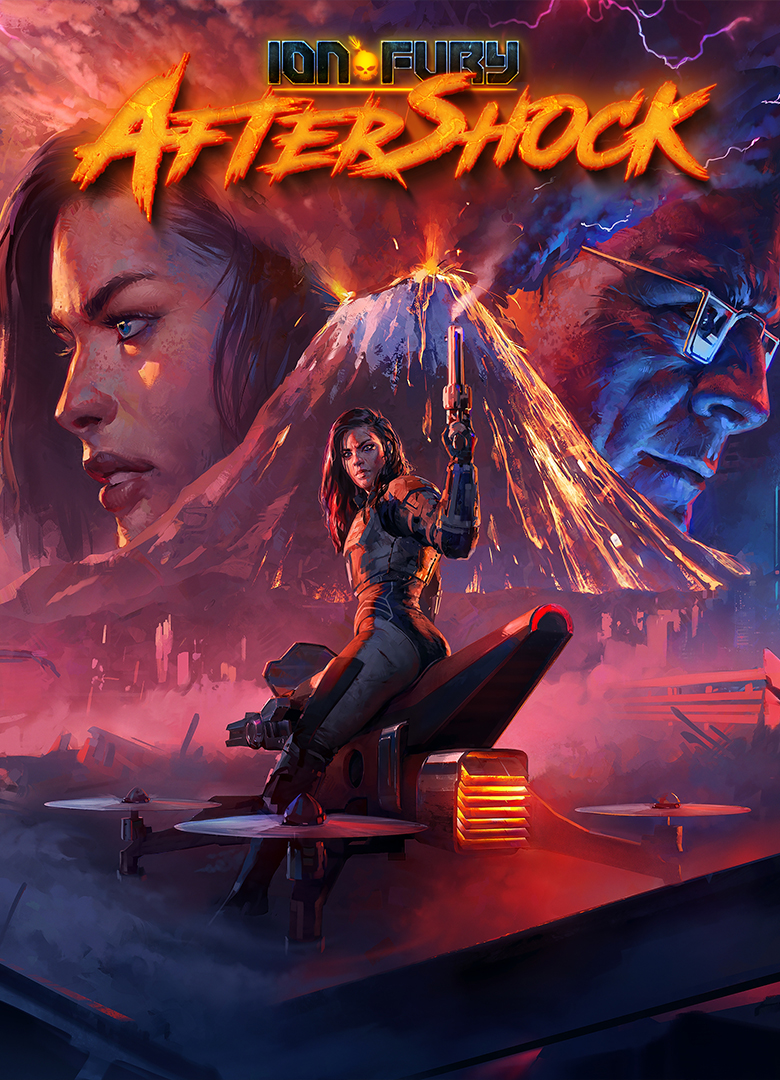 Обложка Ion Fury: Aftershock