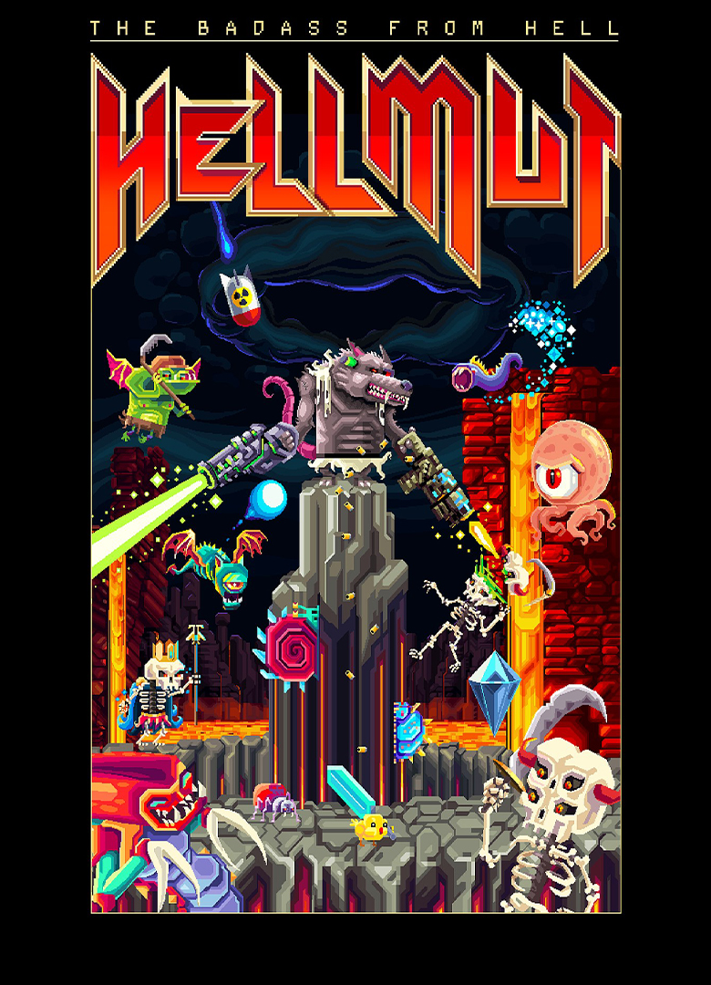 Обложка Hellmut: The Badass from Hell