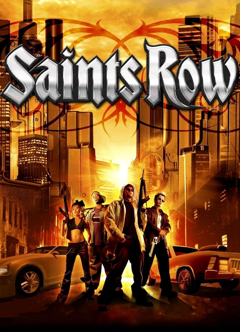 Обложка игры Saints Row (2006)