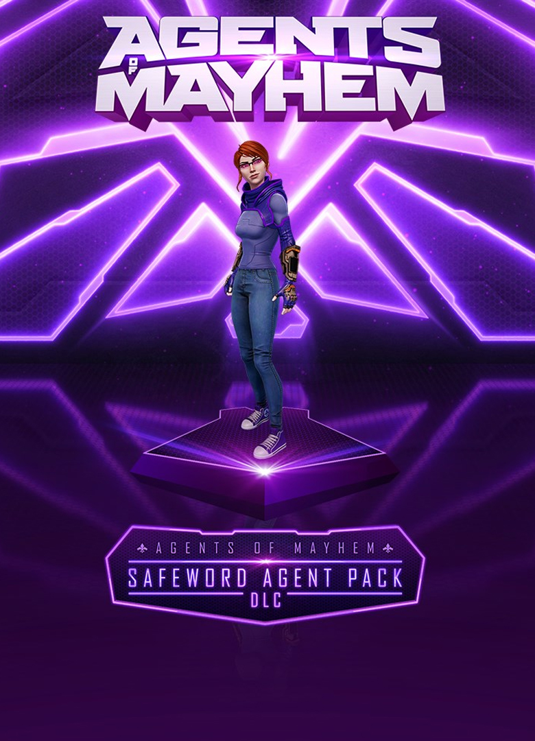 Обложка игры Agents of Mayhem: Safeword