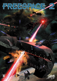 Обложка игры Freespace 2