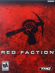 Обложка игры Red Faction
