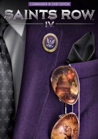 Обложка игры Saints Row 4