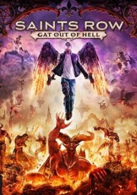 Обложка игры Saints Row: Gat Out of Hell