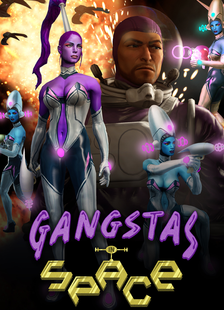 Обложка Saints Row: The Third - Gangstas in Space