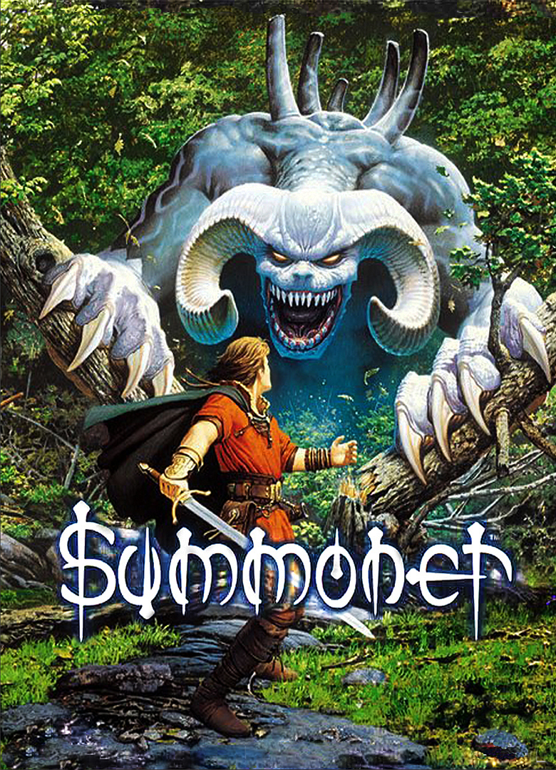 Обложка игры Summoner