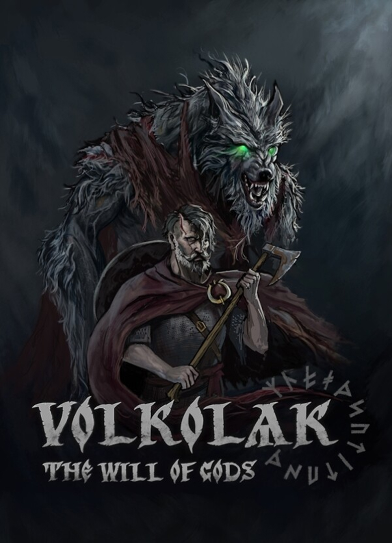 Обложка Volkolak: The Will of Gods