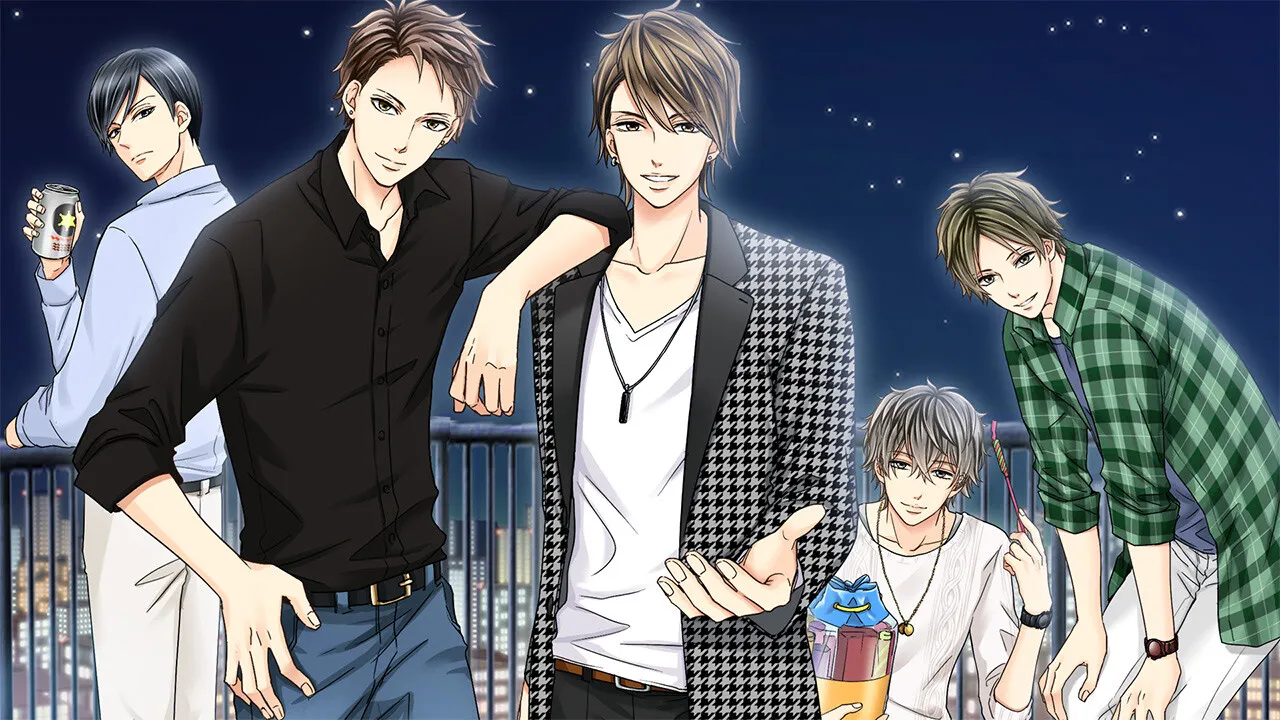 Скриншот из игры My Last First Kiss - 5
