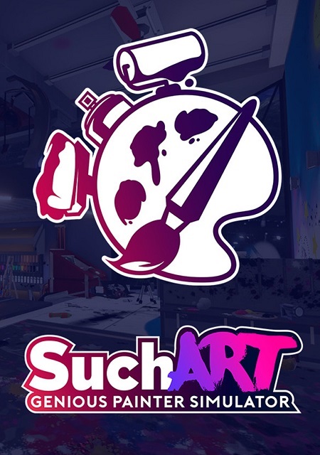 Обложка игры SuchArt: Genius Artist Simulator