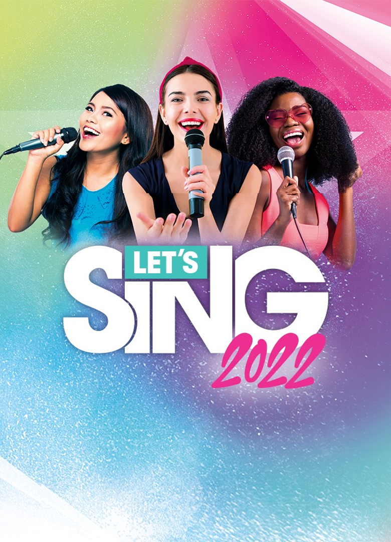 Обложка игры Let's Sing 2022