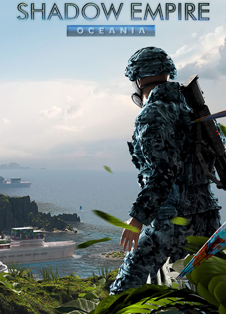 Обложка игры Shadow Empire: Oceania