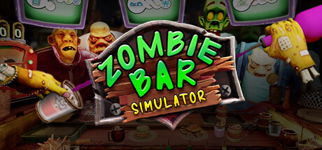 Обложка игры Zombie Bar Simulator
