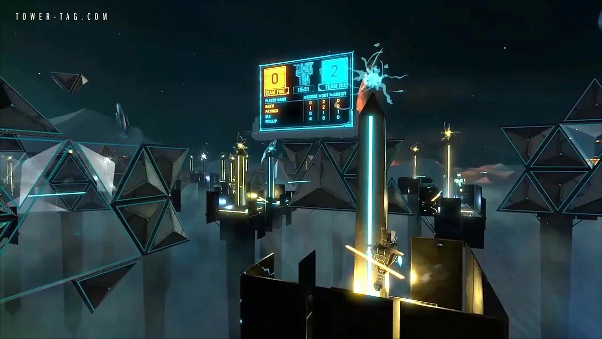 Скриншот из игры Tower Tag - 16