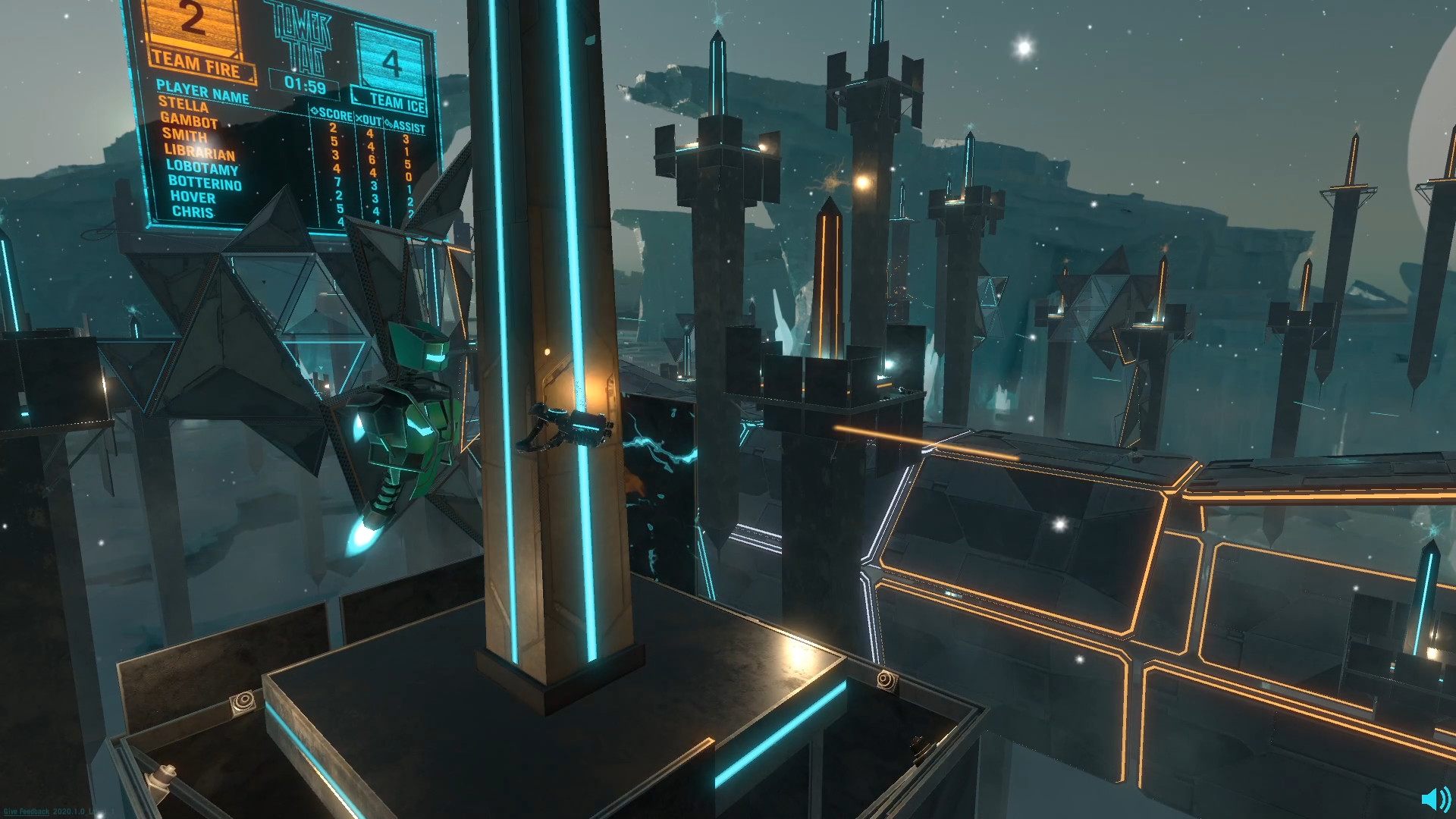 Скриншот из игры Tower Tag - 4