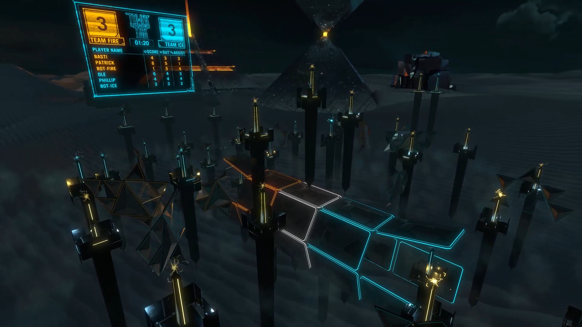 Скриншот из игры Tower Tag - 5