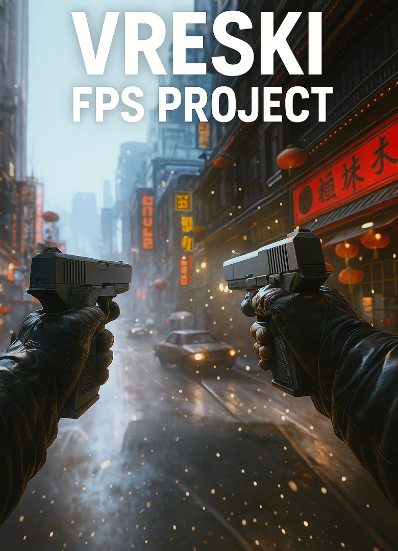 Обложка Vreski FPS Project