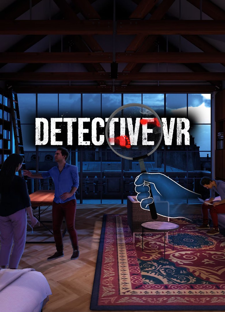Обложка Detective VR