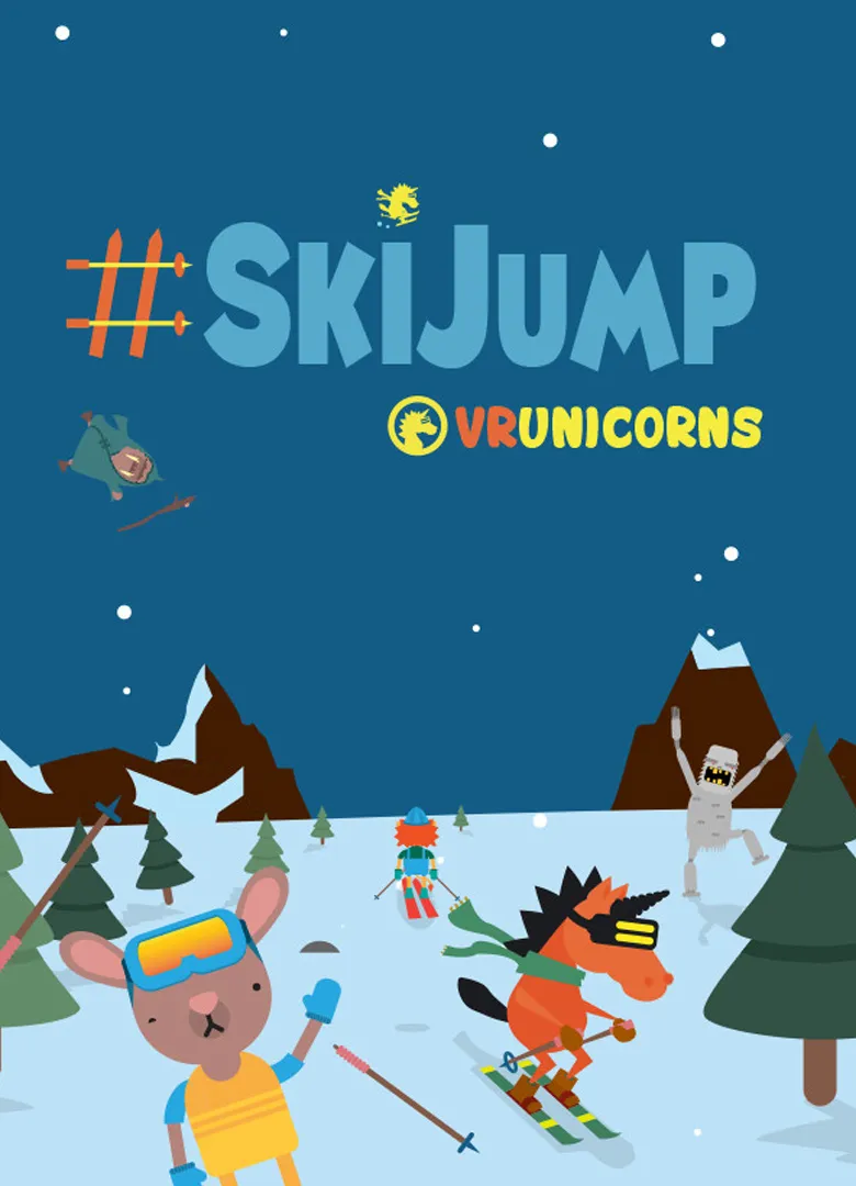 Обложка игры SkiJump