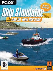 Обложка игры Ship Simulator 2008: New Horizons