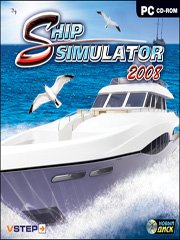 Обложка игры Ship Simulator 2008