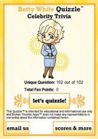Обложка игры Betty White Quizzle