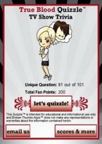 Обложка игры True Blood Quizzle