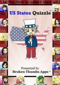 Обложка игры US States Quizzle