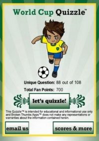 Обложка игры World Soccer Quizzle