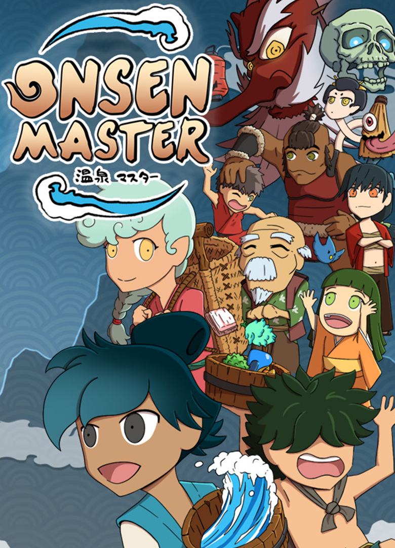 Обложка игры Onsen Master