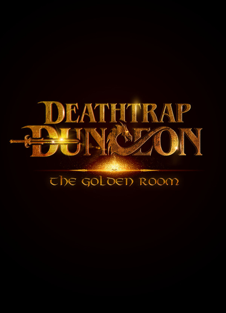 Обложка игры Deathtrap Dungeon: The Golden Room