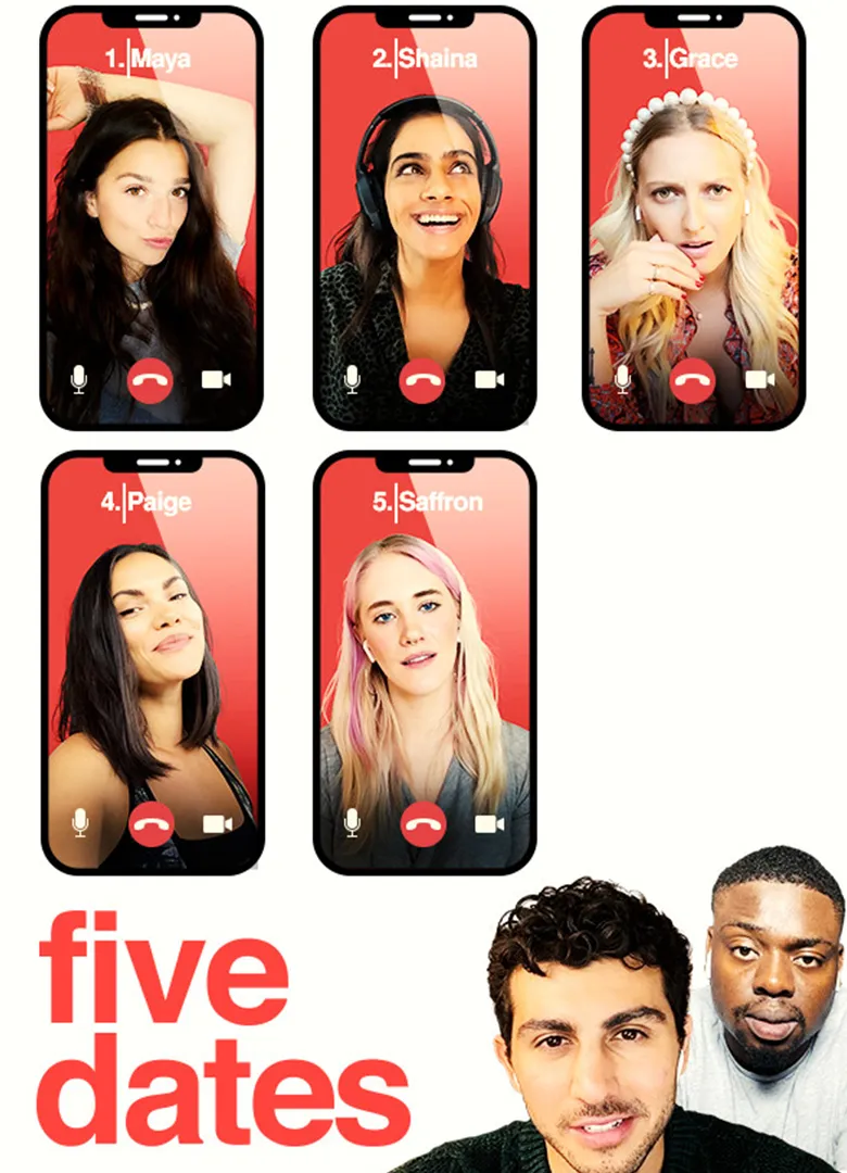 Обложка игры Five Dates