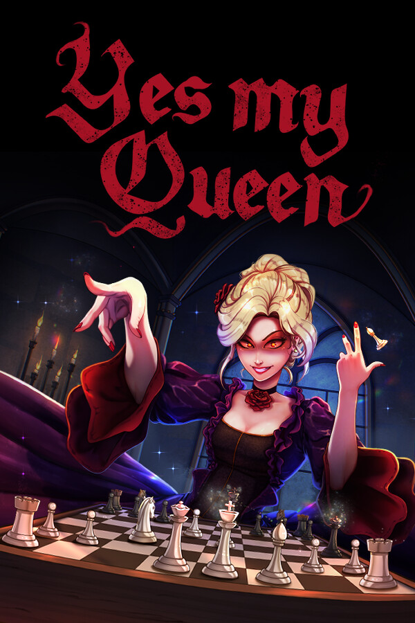 Обложка игры Yes, My Queen