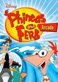 Обложка игры Phineas and Ferb Arcade
